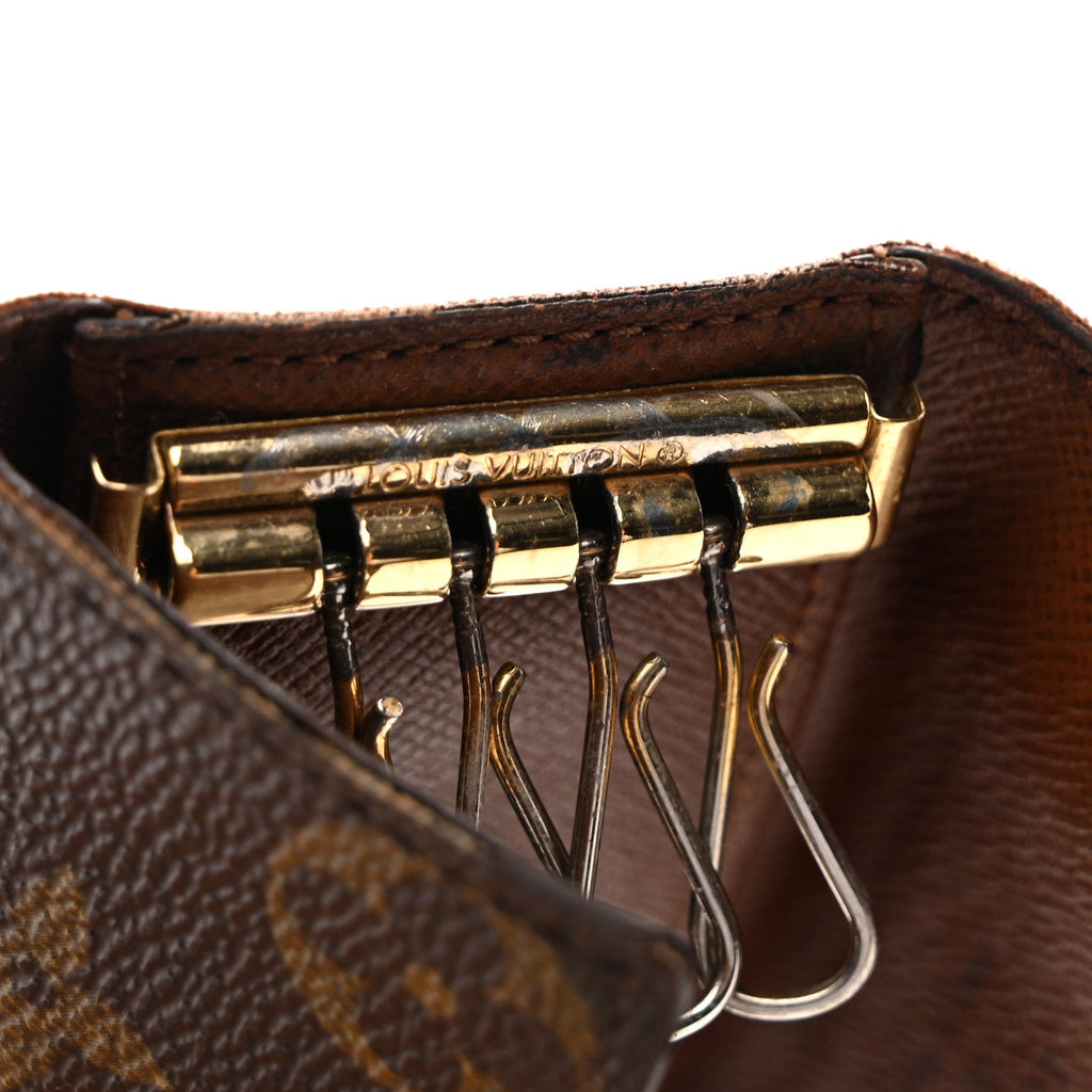 Louis Vuitton Monogram 4 Key Multicles Holder