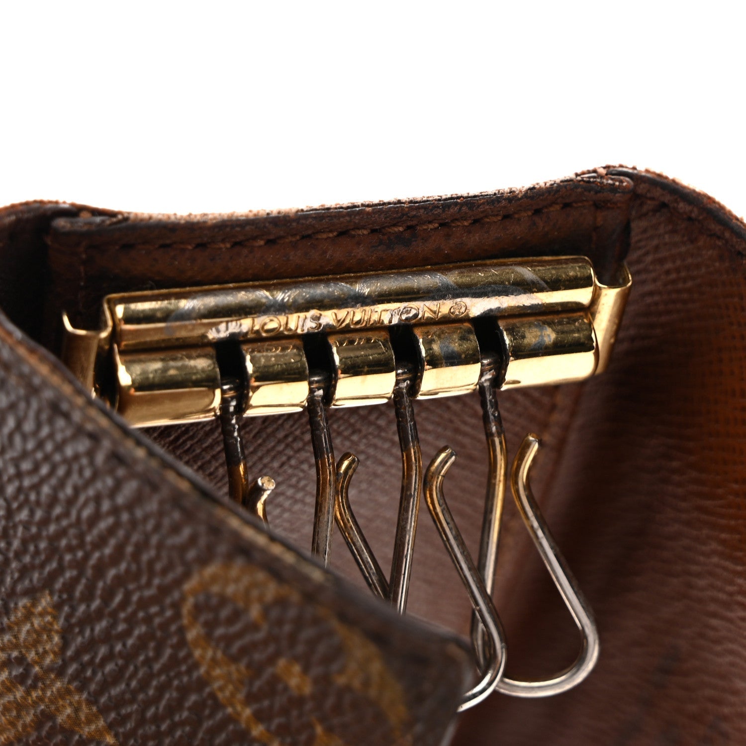 Louis Vuitton Monogram 4 Key Multicles Holder