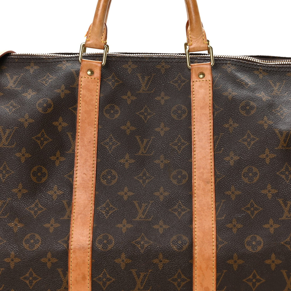 Louis Vuitton Monogram Keepall Bandouliere 55
