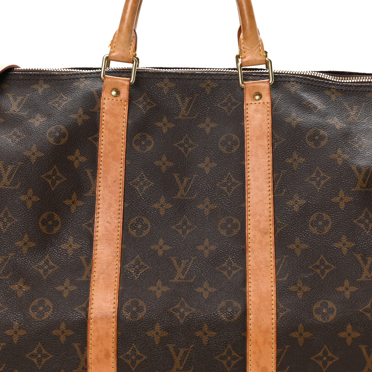 Louis Vuitton Monogram Keepall Bandouliere 55