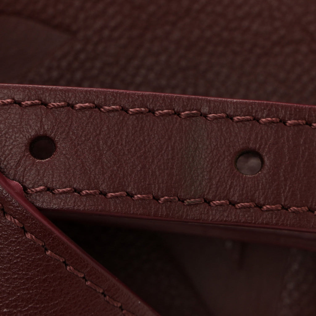 Louis Vuitton Empreinte Monogram Giant Speedy Bandouliere 25 Wine