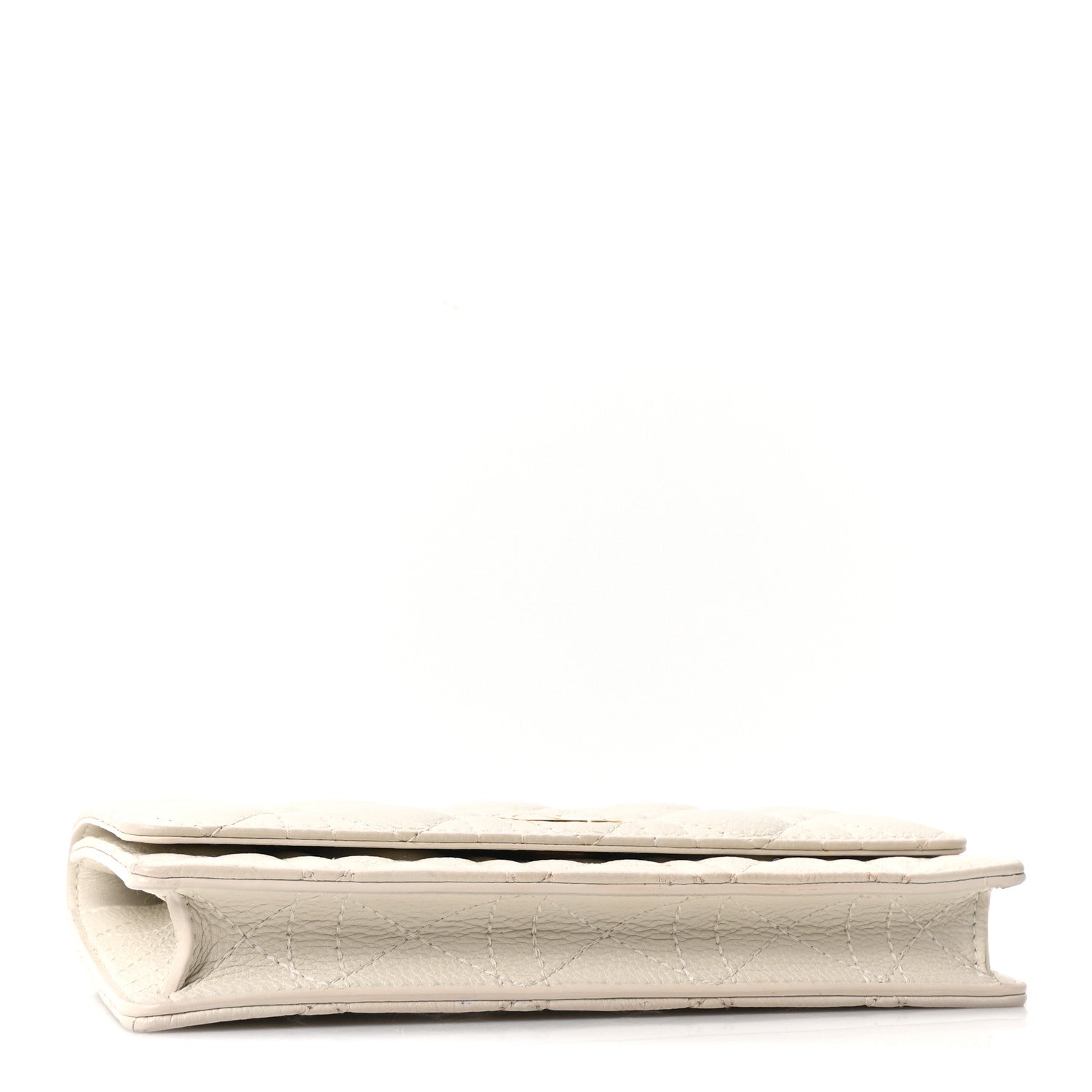 Christian Dior Supple Calfskin Caro Belt Bag Latte