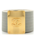 Jersey CC Wide Belt 80 32 Grey
