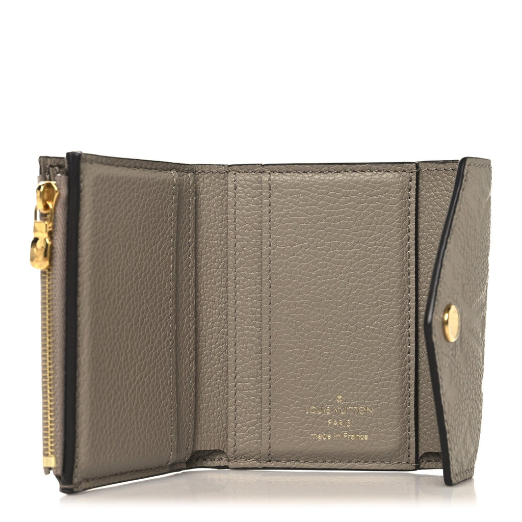 Louis Vuitton Empreinte Zoe Wallet Tourterelle