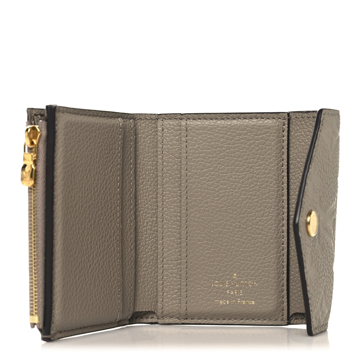 Louis Vuitton Empreinte Zoe Wallet Tourterelle
