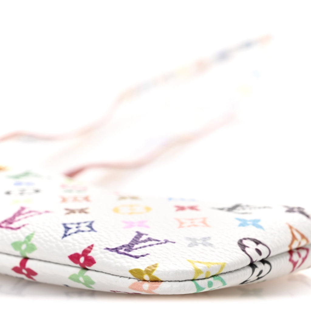 Louis Vuitton LV X TM Monogram Multicolor Phone Holder White