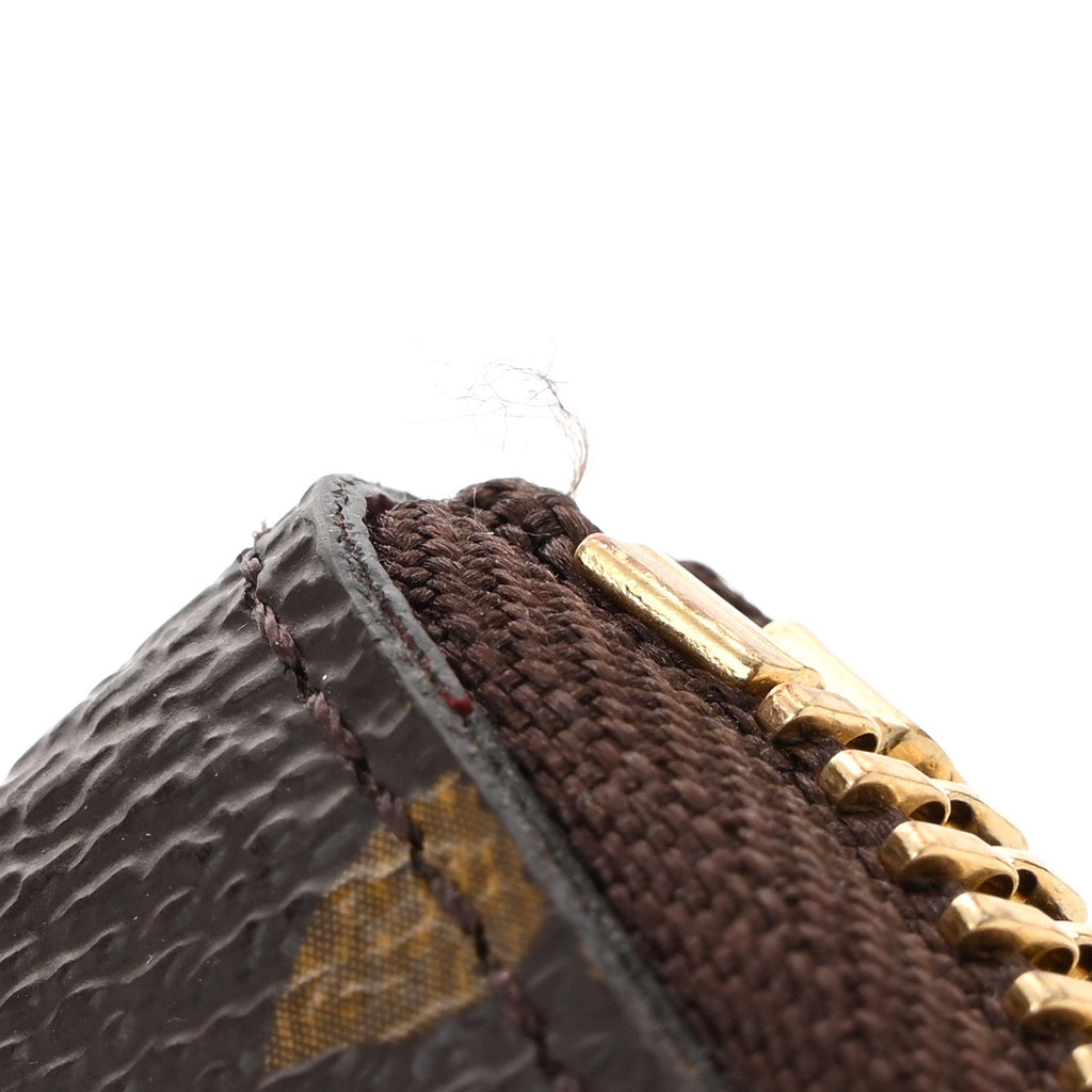 Louis Vuitton Monogram Clemence Wallet Fuchsia