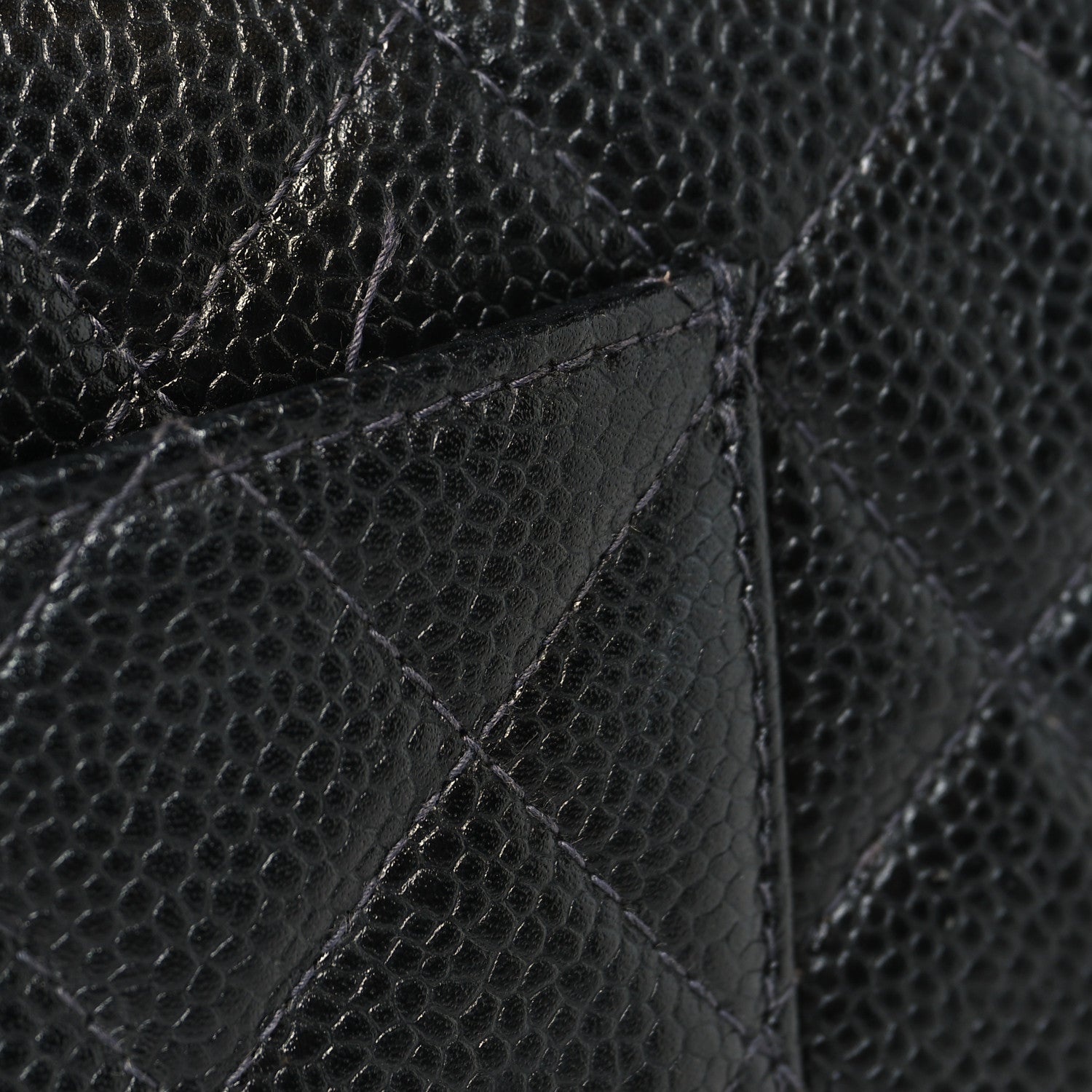 Chanel Caviar Quilted Medium Double Flap Black
