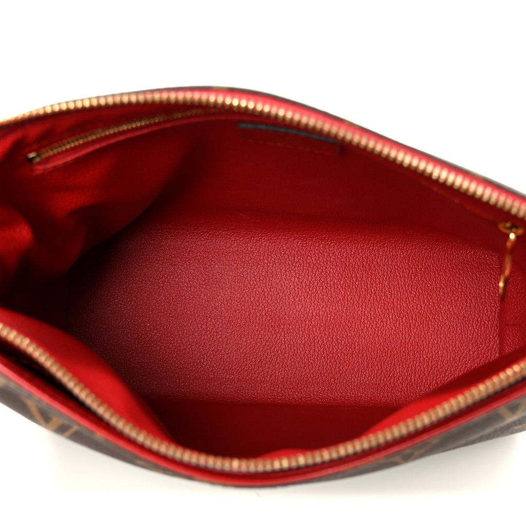 Louis Vuitton Monogram Pallas Beauty Case Cherry
