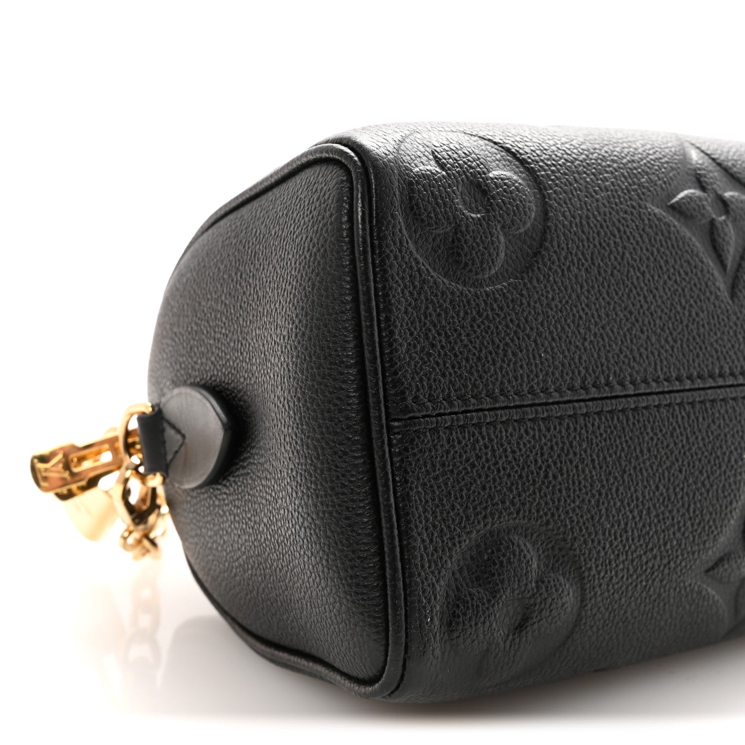 Louis Vuitton Empreinte Monogram Giant Speedy Bandouliere 20 Black