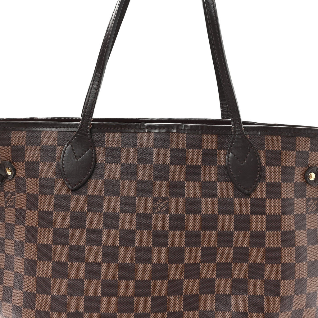 Louis Vuitton Damier Ebene Neo Neverfull MM