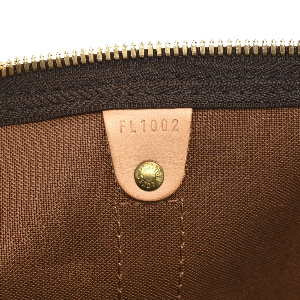 Louis Vuitton Monogram Keepall Bandouliere 55