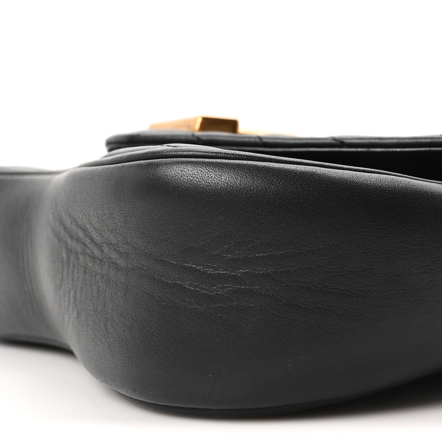 Louis Vuitton Calfskin New Wave Chain PM Black