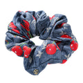 Louis Vuitton LV X TM Monogram Cerises Silk Scrunchie Blue