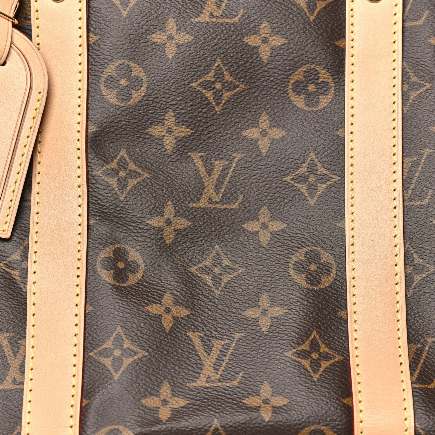 Louis Vuitton Monogram Keepall Bandouliere 55
