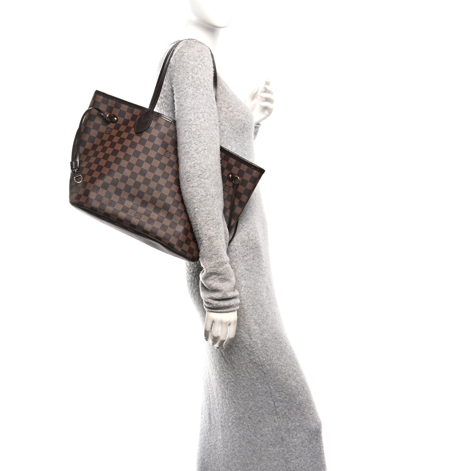 Louis Vuitton Damier Ebene Neo Neverfull MM