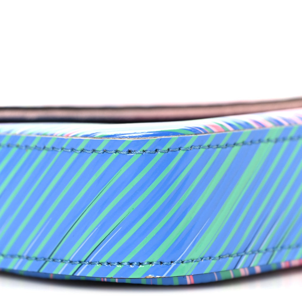 Louis Vuitton Epi Tropical Pochette Felicie Blue Rose