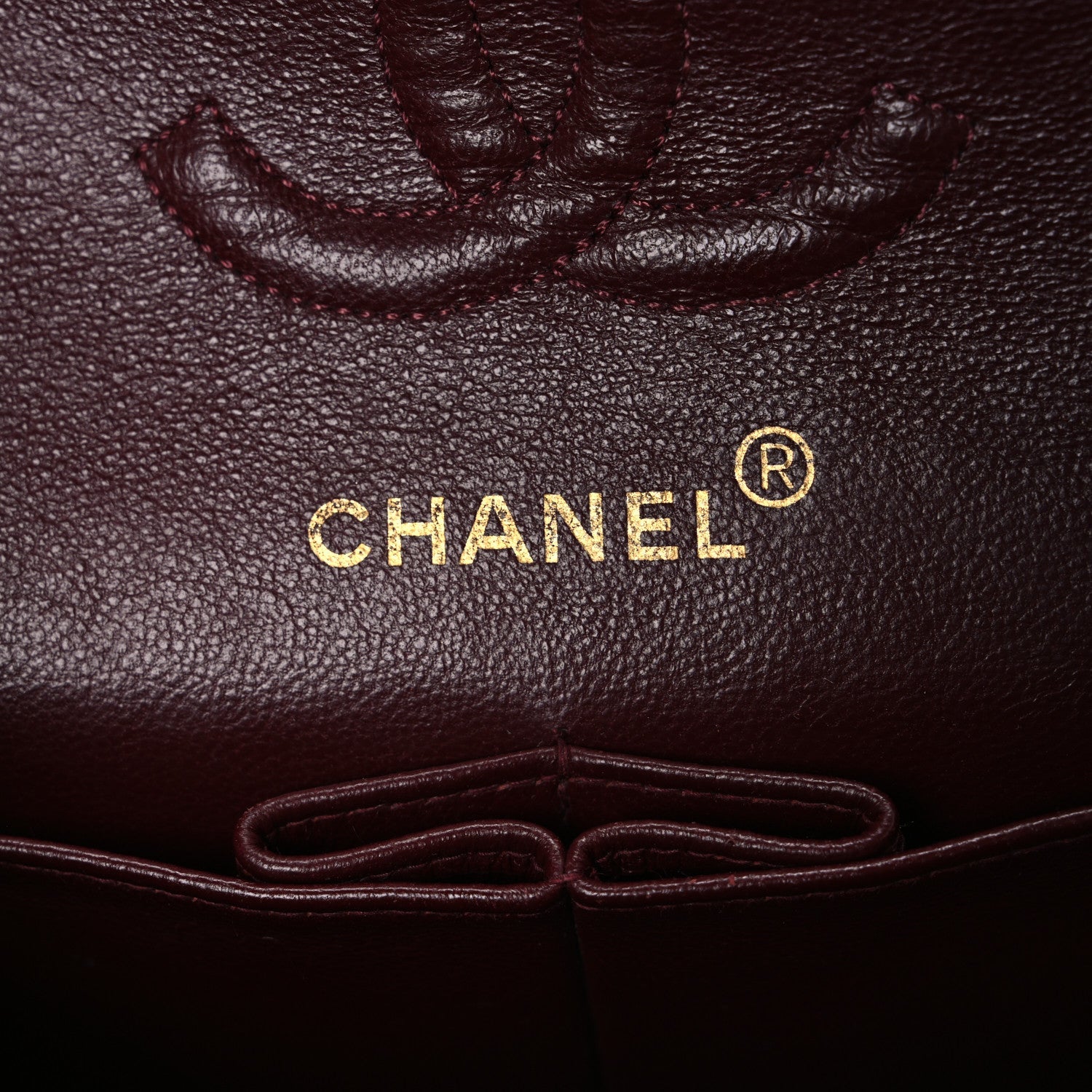 Chanel Lambskin Quilted Small Double Flap Black