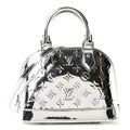 Louis Vuitton Monogram Miroir Alma BB Silver