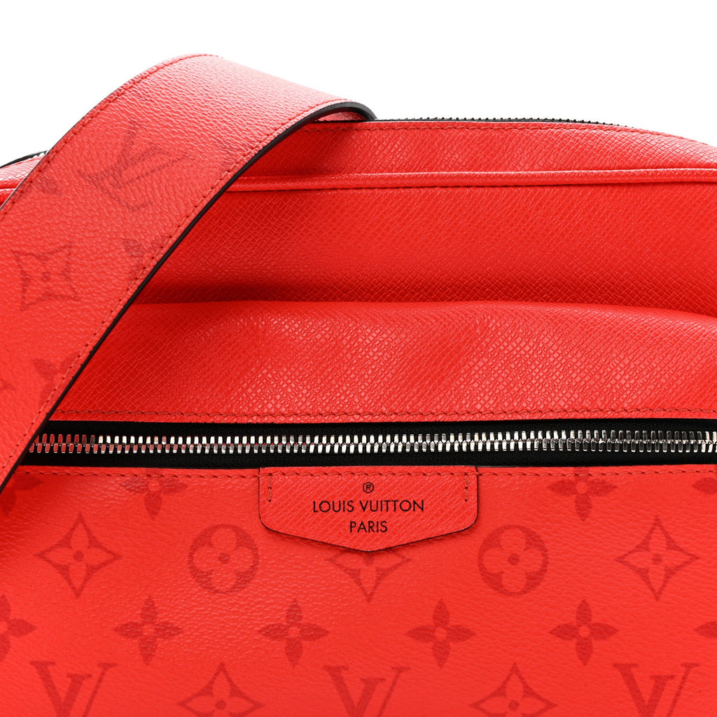 Louis Vuitton Taigarama Outdoor Messenger Red
