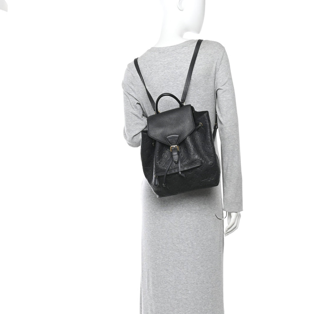 Louis Vuitton Empreinte Montsouris NM Backpack Black
