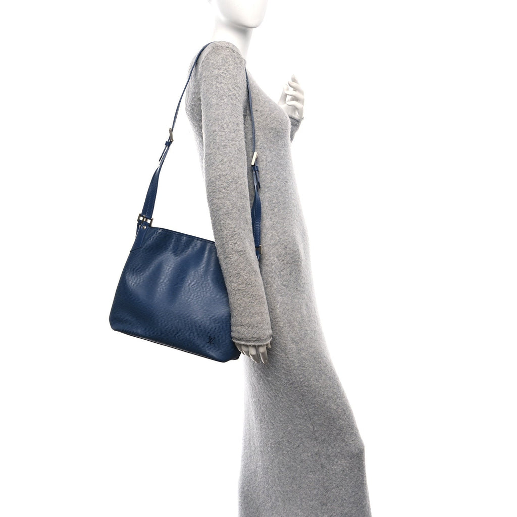 Louis Vuitton Epi Mandara MM Myrtille