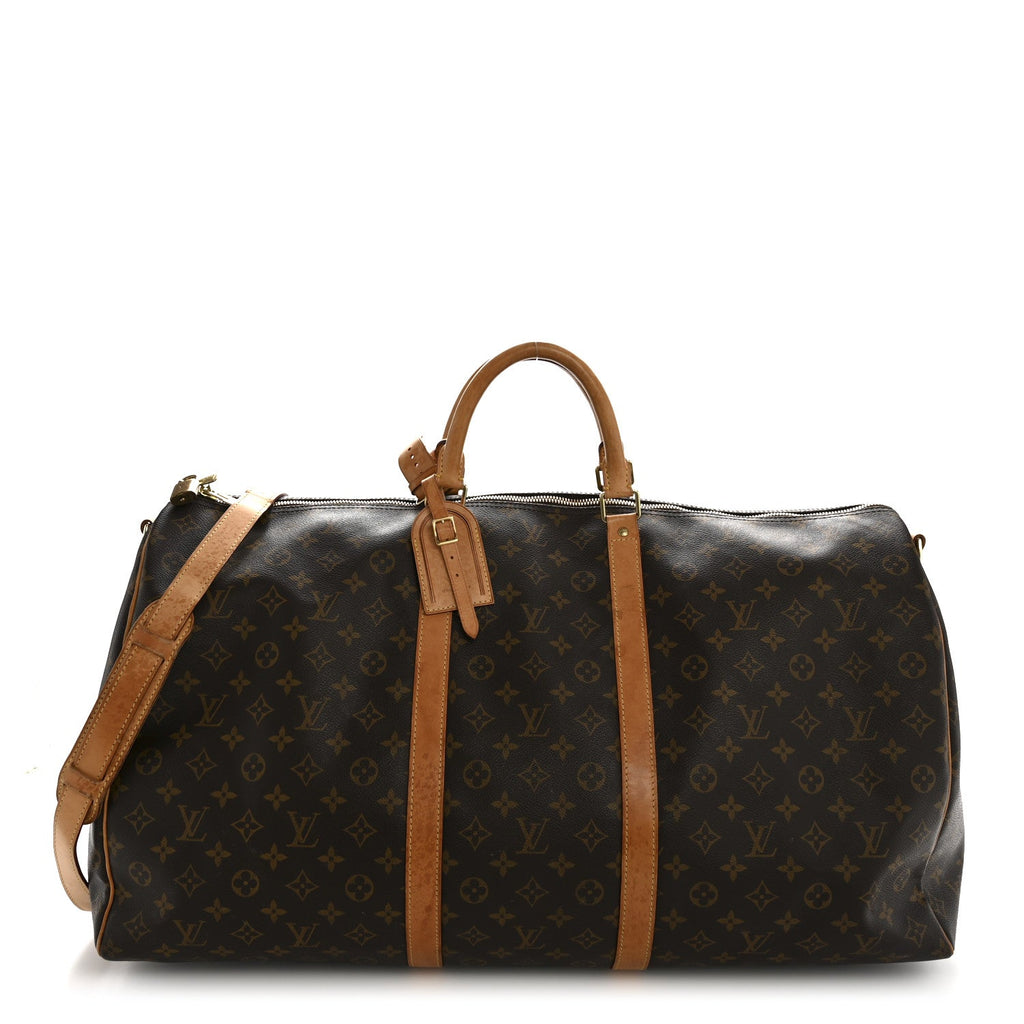 Louis Vuitton Monogram Keepall Bandouliere 60