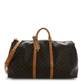 Louis Vuitton Monogram Keepall Bandouliere 60