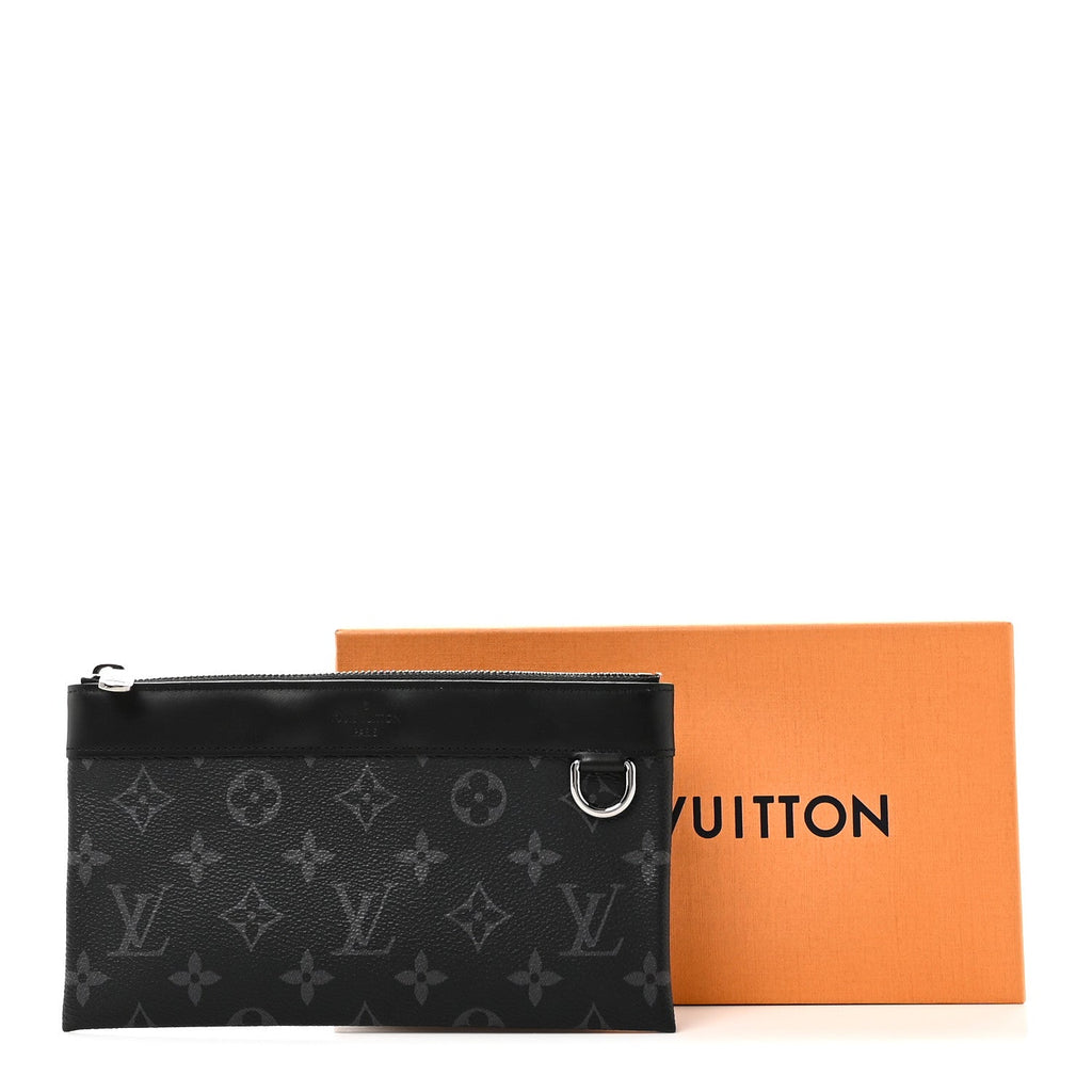 Louis Vuitton Monogram Eclipse Discovery Pochette