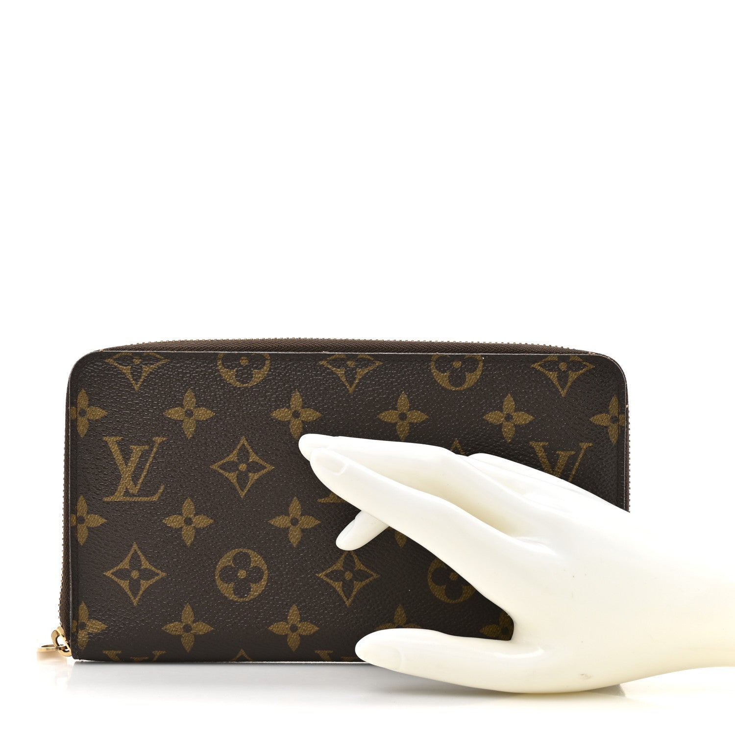 Louis Vuitton Monogram Zippy Organizer Wallet