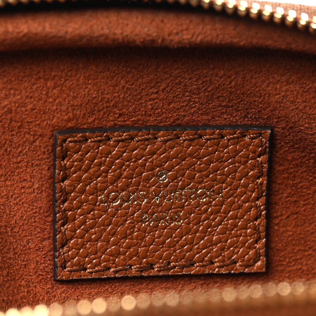 Louis Vuitton Empreinte Mini Bumbag Cognac