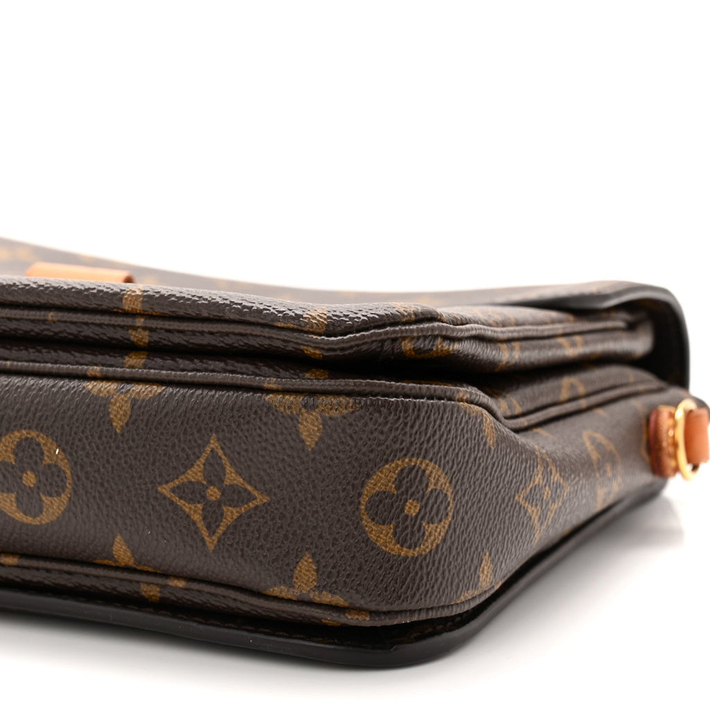 Louis Vuitton Monogram Pochette Metis