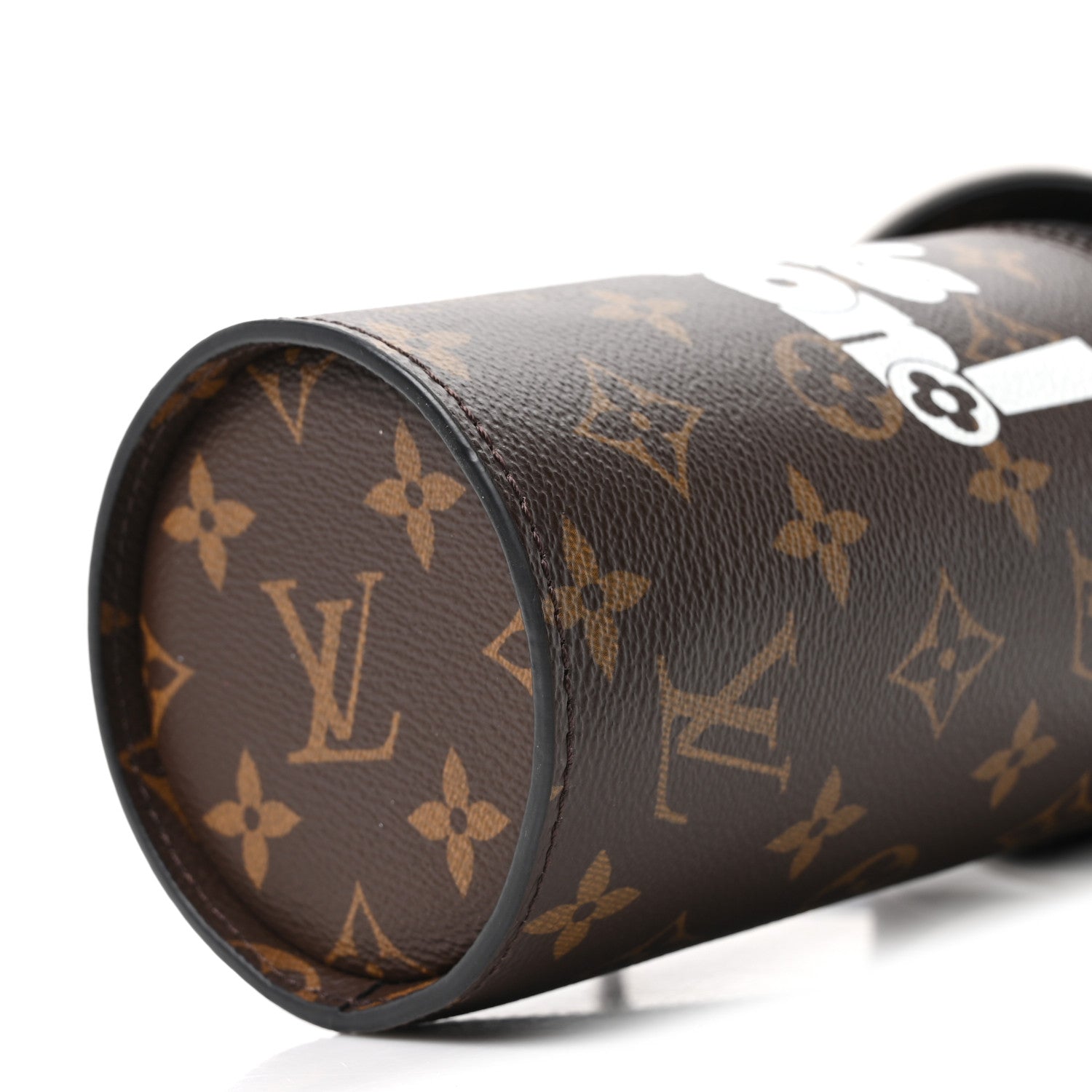 Louis Vuitton Monogram Calfskin Everyday LV Coffee Cup Pouch