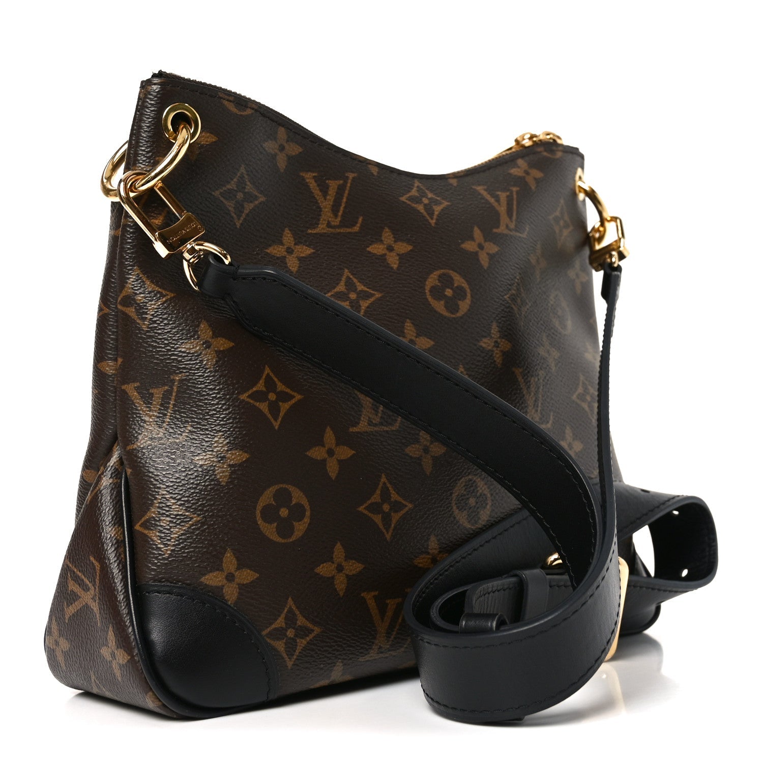Louis Vuitton Monogram Odeon PM Black
