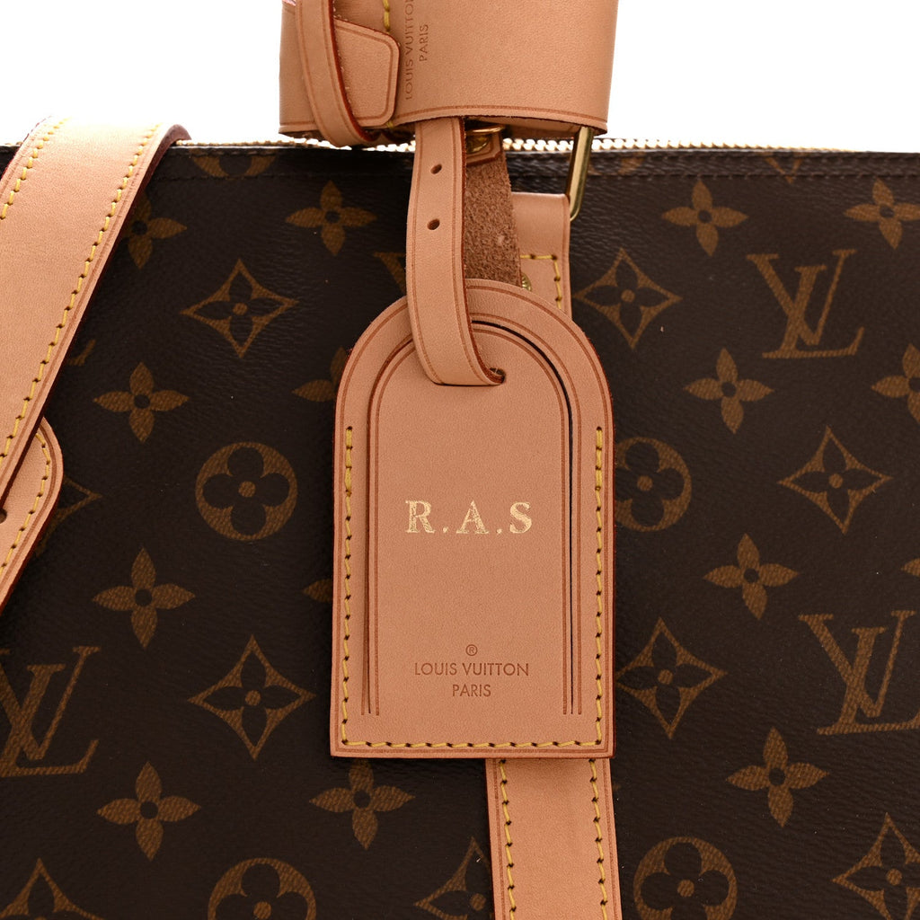 Louis Vuitton Monogram Keepall Bandouliere 55