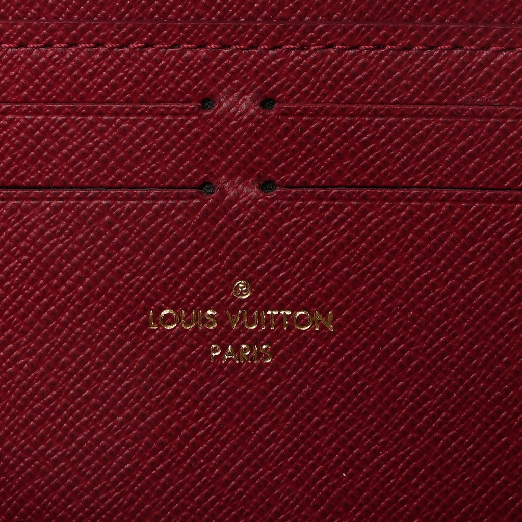 Louis Vuitton Monogram Clemence Wallet Fuchsia
