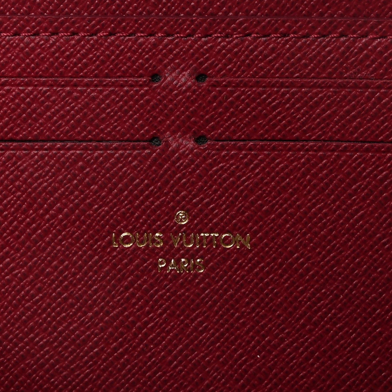 Louis Vuitton Monogram Clemence Wallet Fuchsia