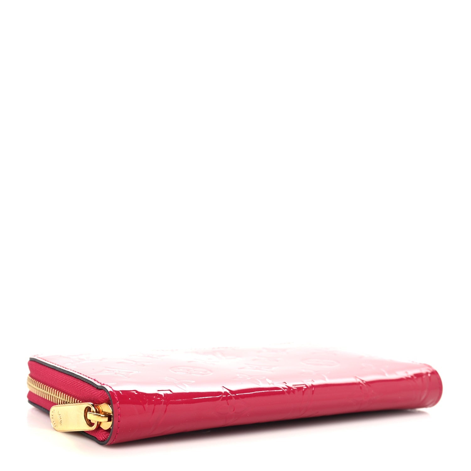 Louis Vuitton Vernis Zippy Wallet Fuchsia