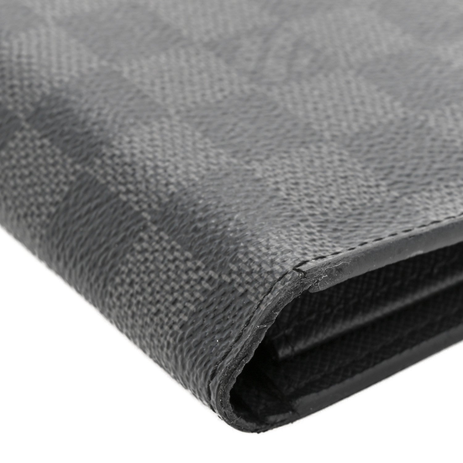 Louis Vuitton Damier Graphite Brazza Wallet