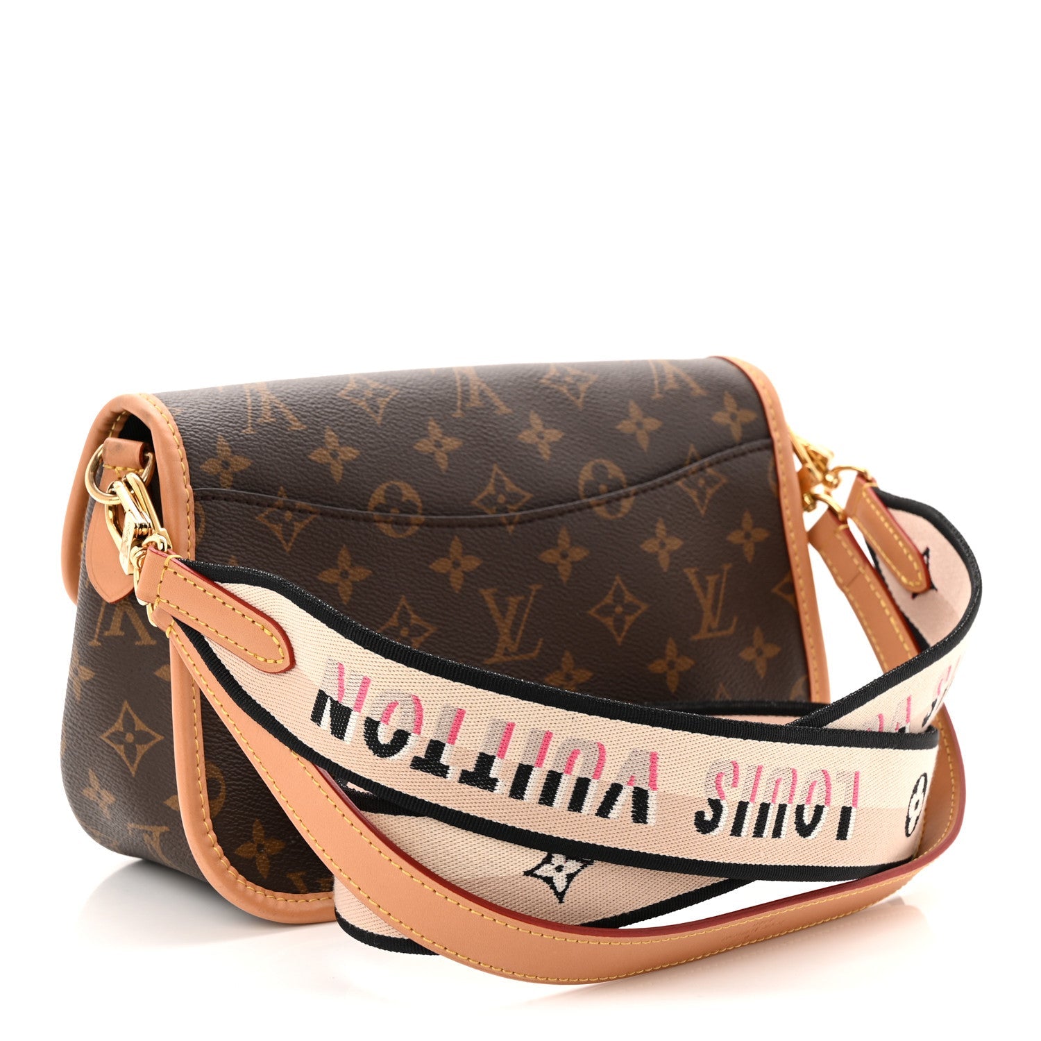 Louis Vuitton Monogram Diane Black