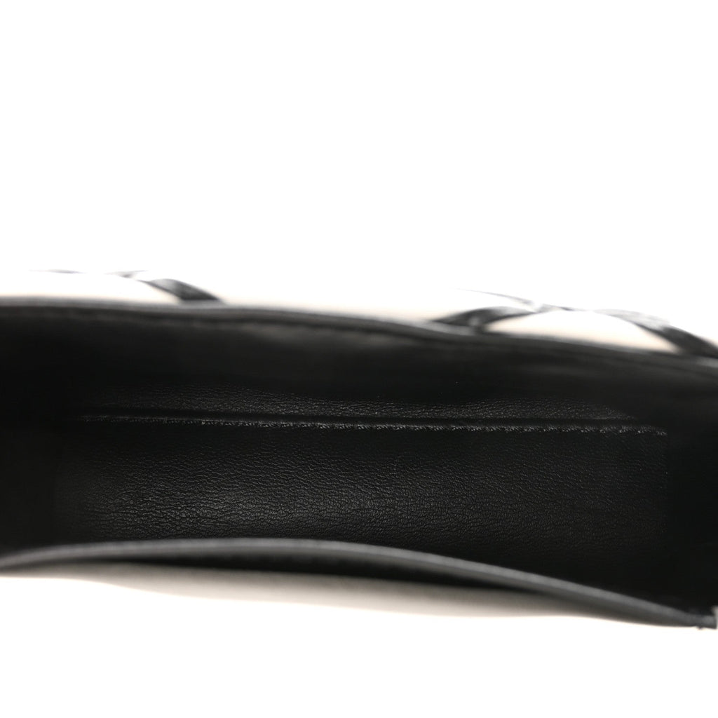 Louis Vuitton Lambskin Malletage Pico GO-14 White Black