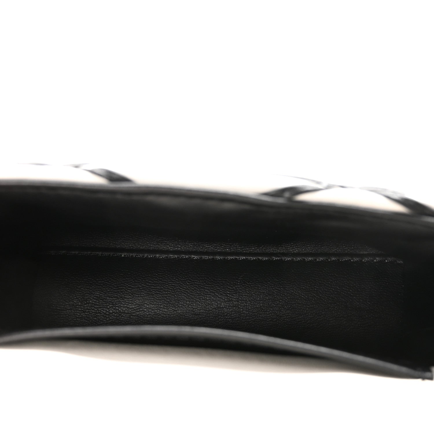 Louis Vuitton Lambskin Malletage Pico GO-14 White Black