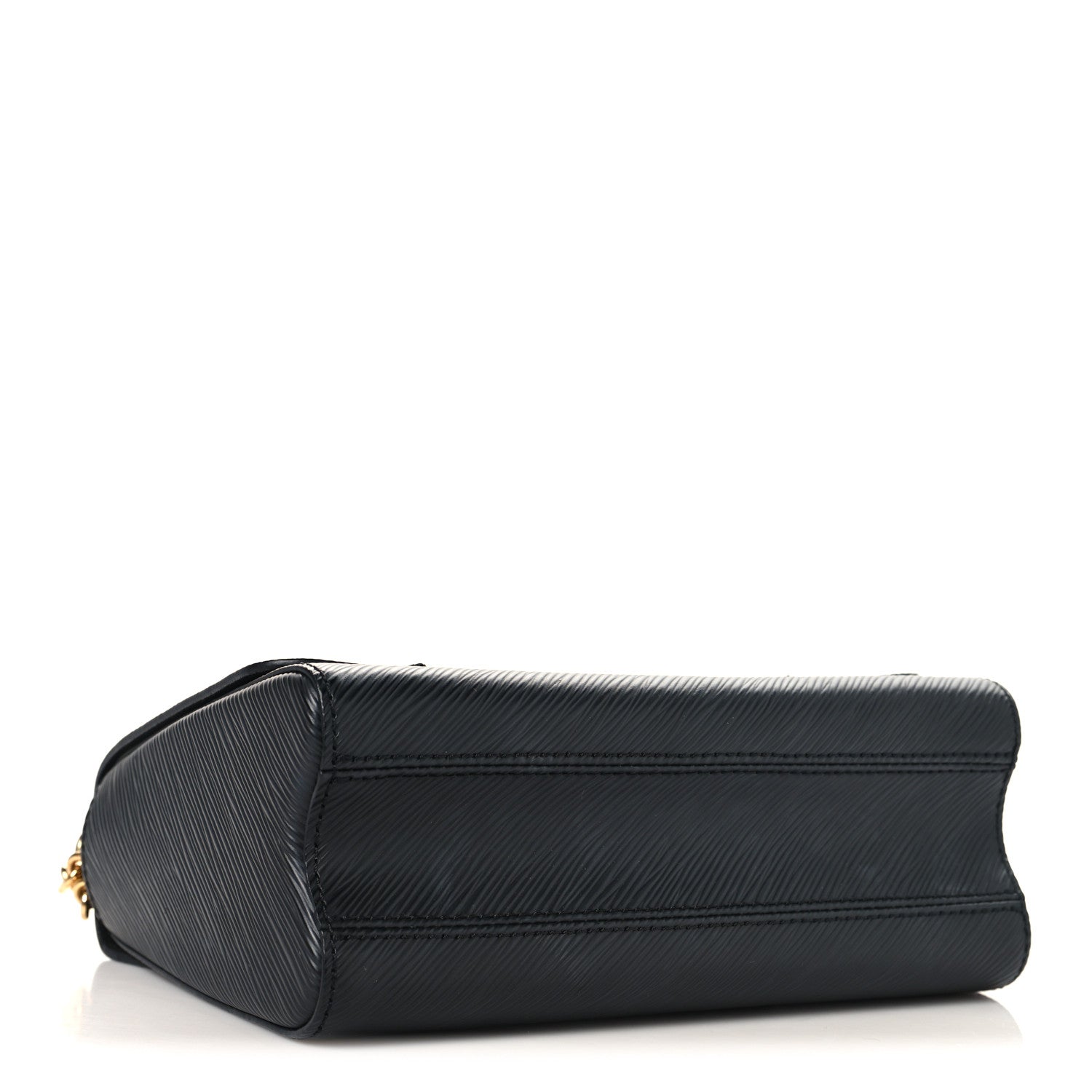 Louis Vuitton Epi Flowers Twist Shoulder Bag MM  Black