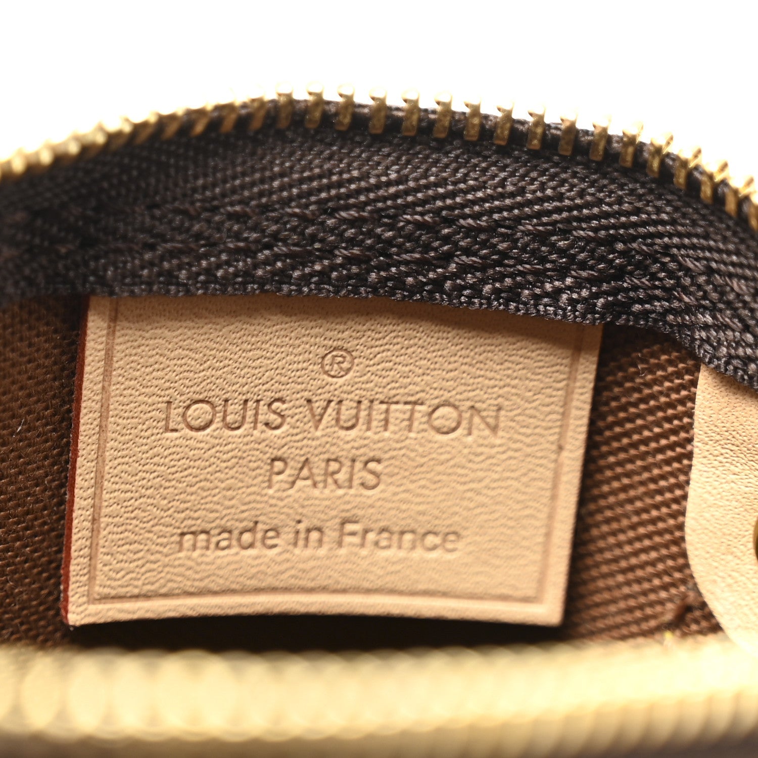 Louis Vuitton Monogram Nano Speedy