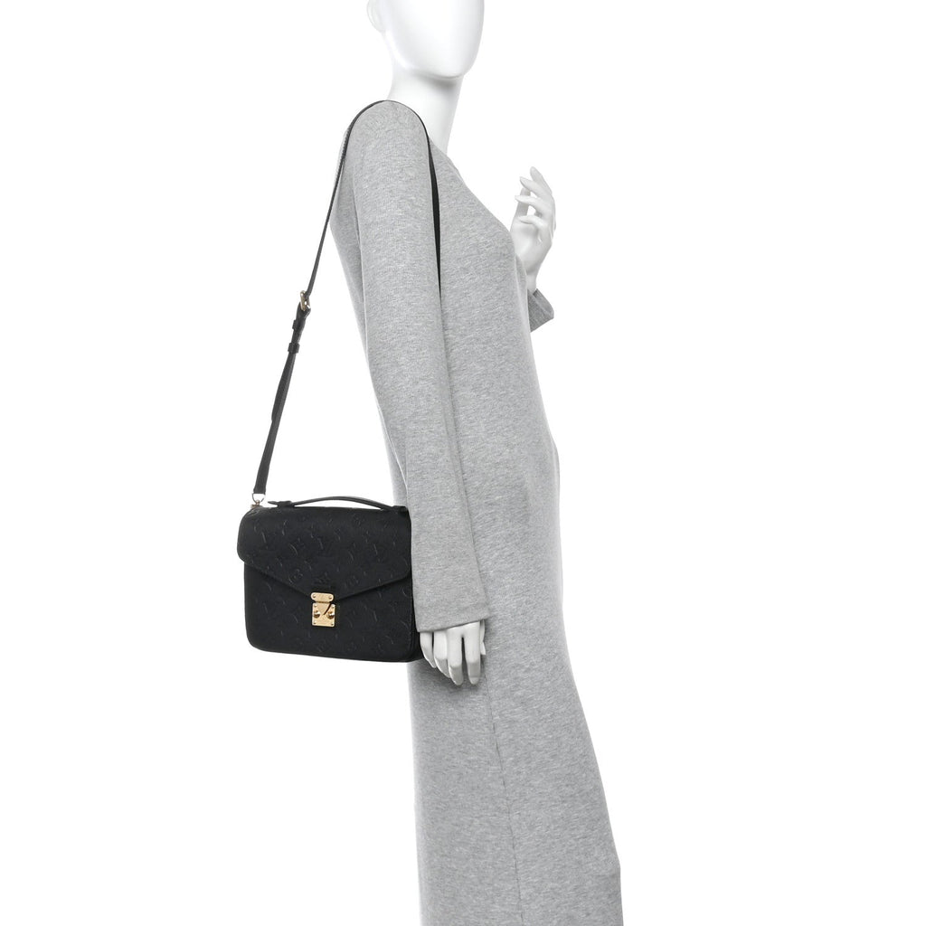 Louis Vuitton Empreinte Pochette Metis Black