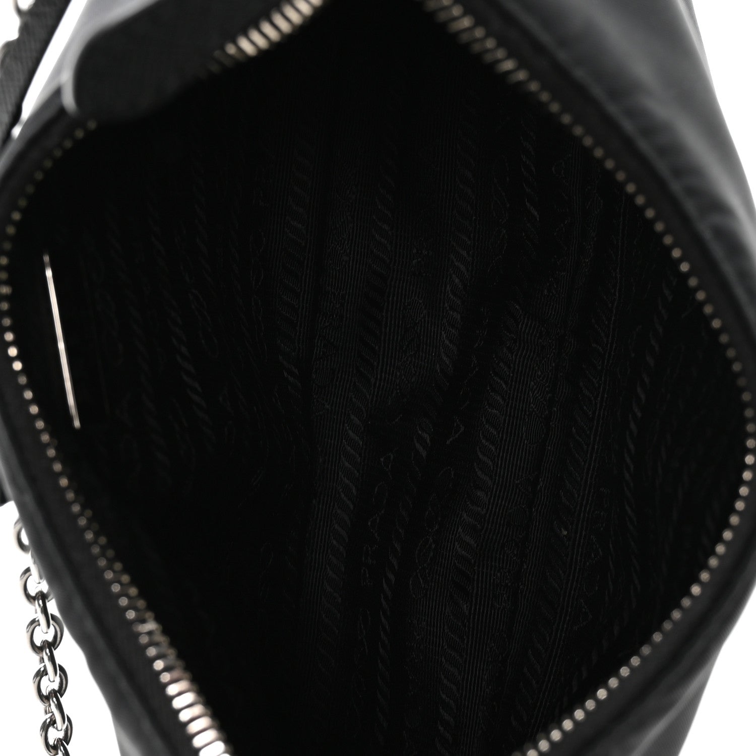 Prada Nylon Re-Edition 2005 Shoulder Bag Black