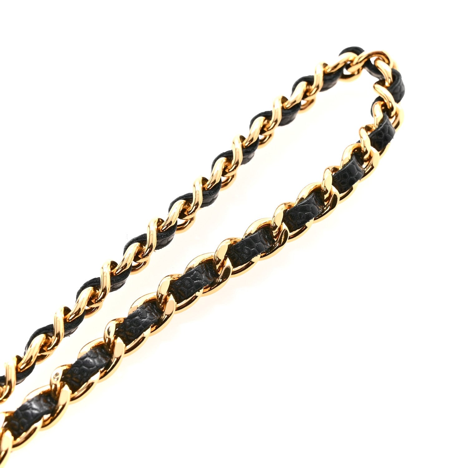 Chanel Caviar Quilted Wallet on Chain WOC Black