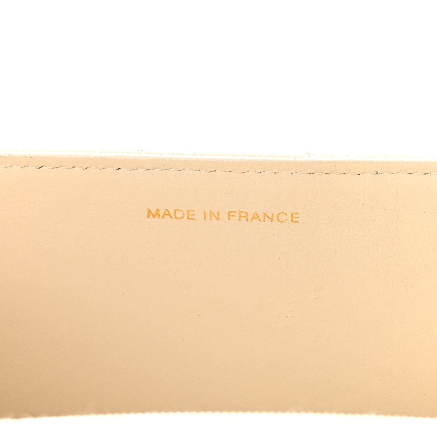 Chanel Caviar Stitch Medium Single Flap Beige Clair