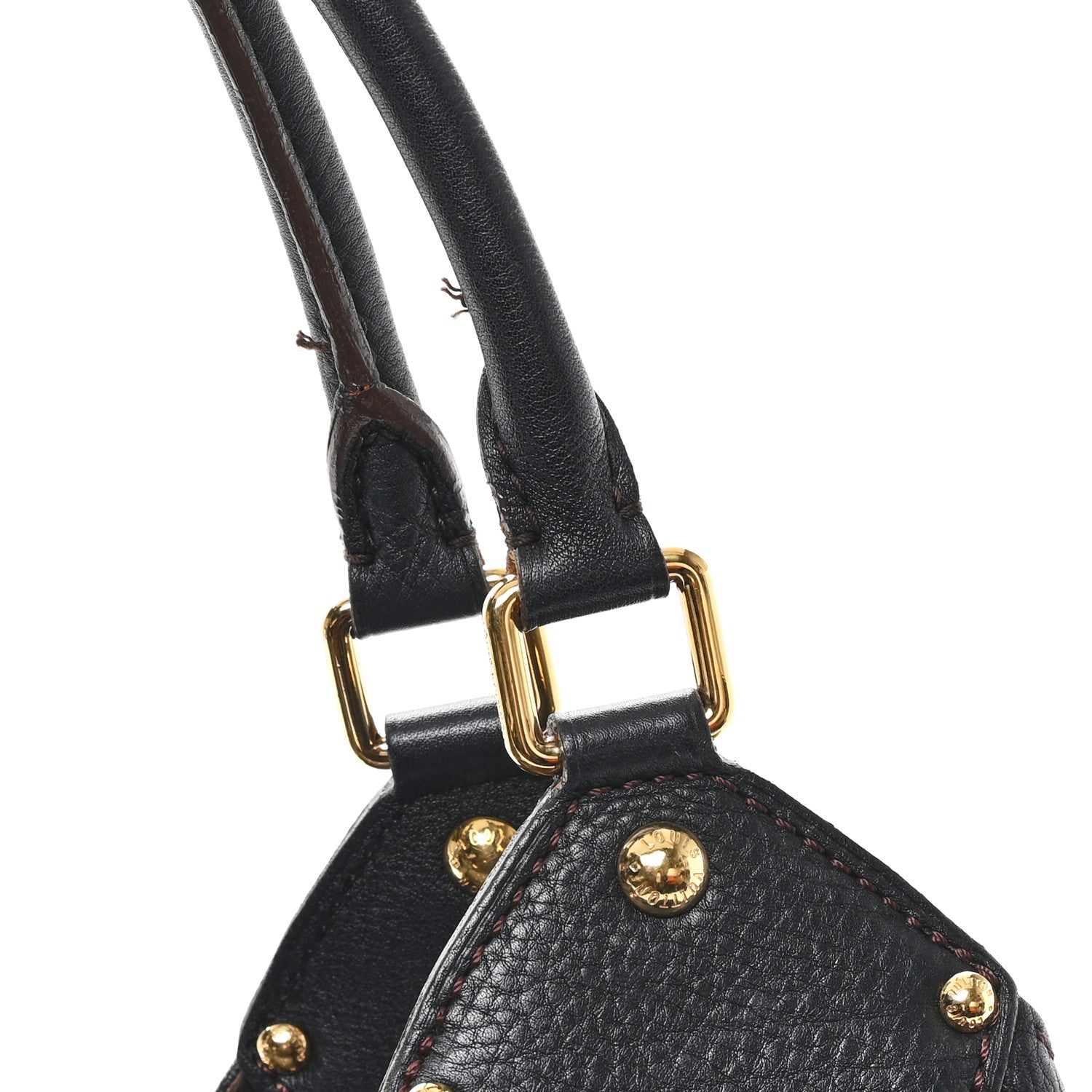 Louis Vuitton Mahina XL Black