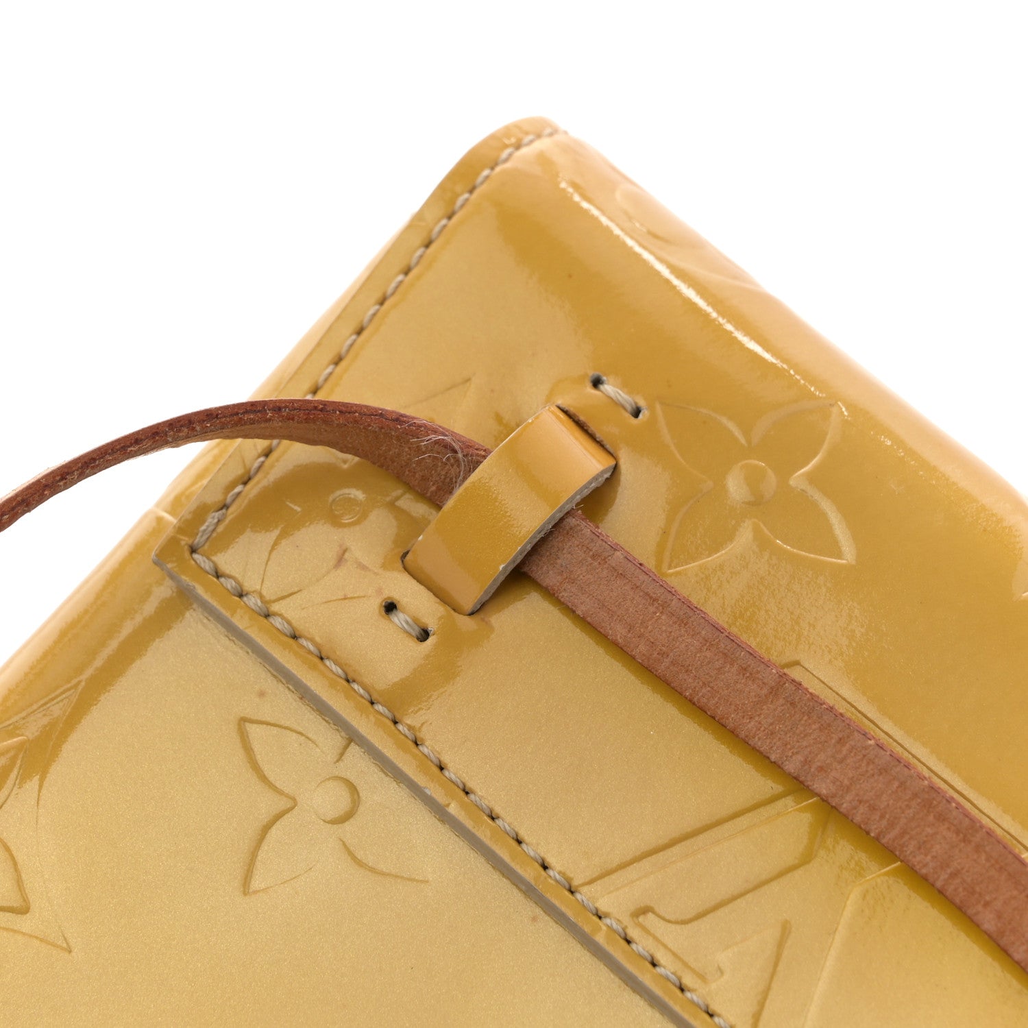 Louis Vuitton Vernis Walker Wallet Mango